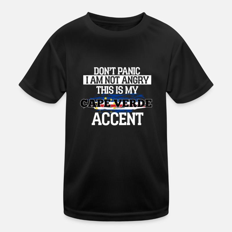 Cap-Vert T-shirt sport Enfant