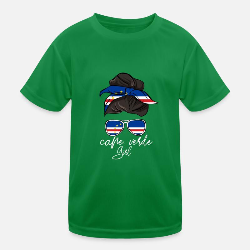 Cap-Vert T-shirt sport Enfant