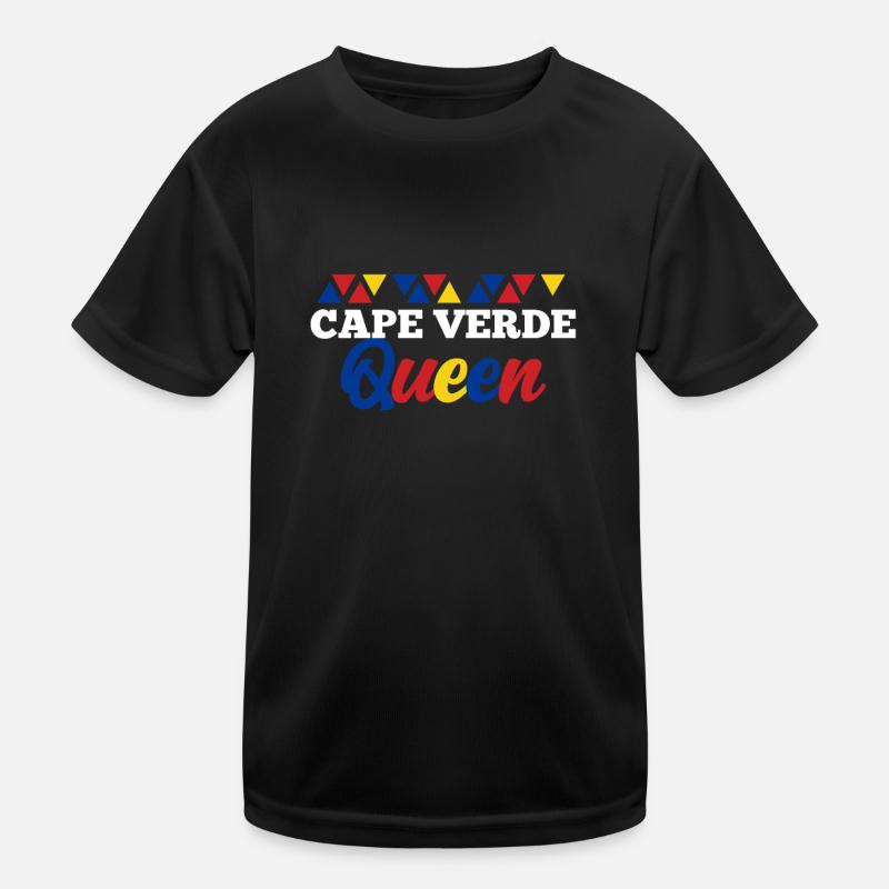 Cap-Vert T-shirt sport Enfant
