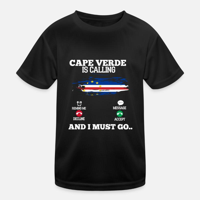 Cap-Vert T-shirt sport Enfant