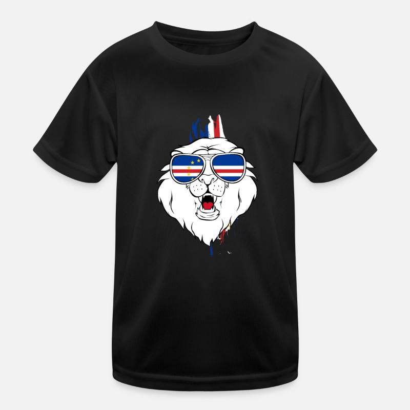 Cap-Vert T-shirt sport Enfant