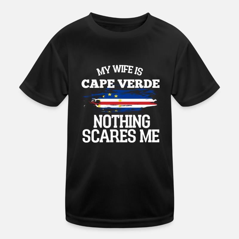 Cap-Vert T-shirt sport Enfant