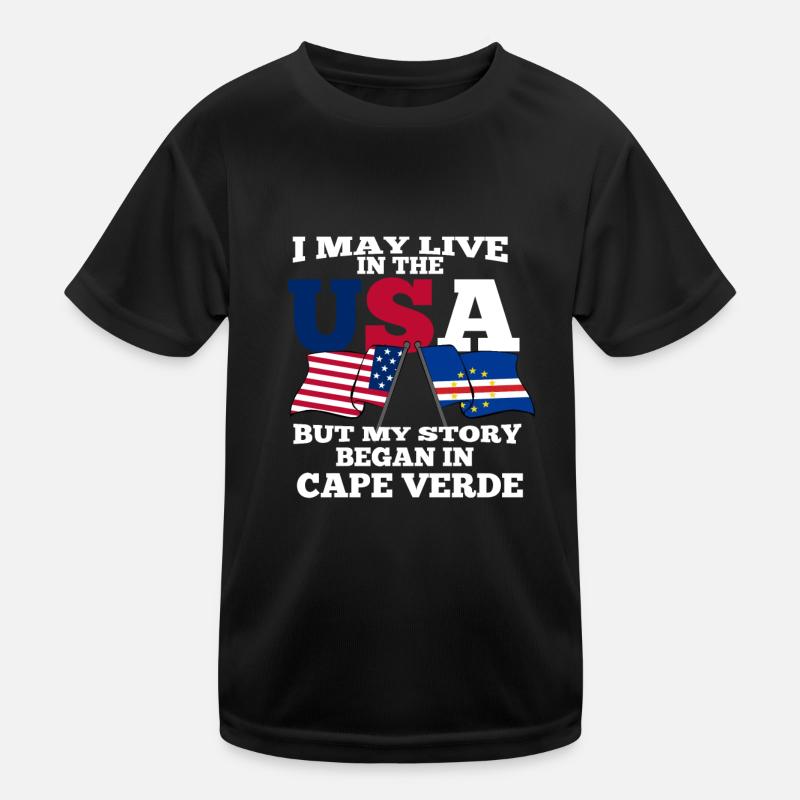 Cap-Vert T-shirt sport Enfant