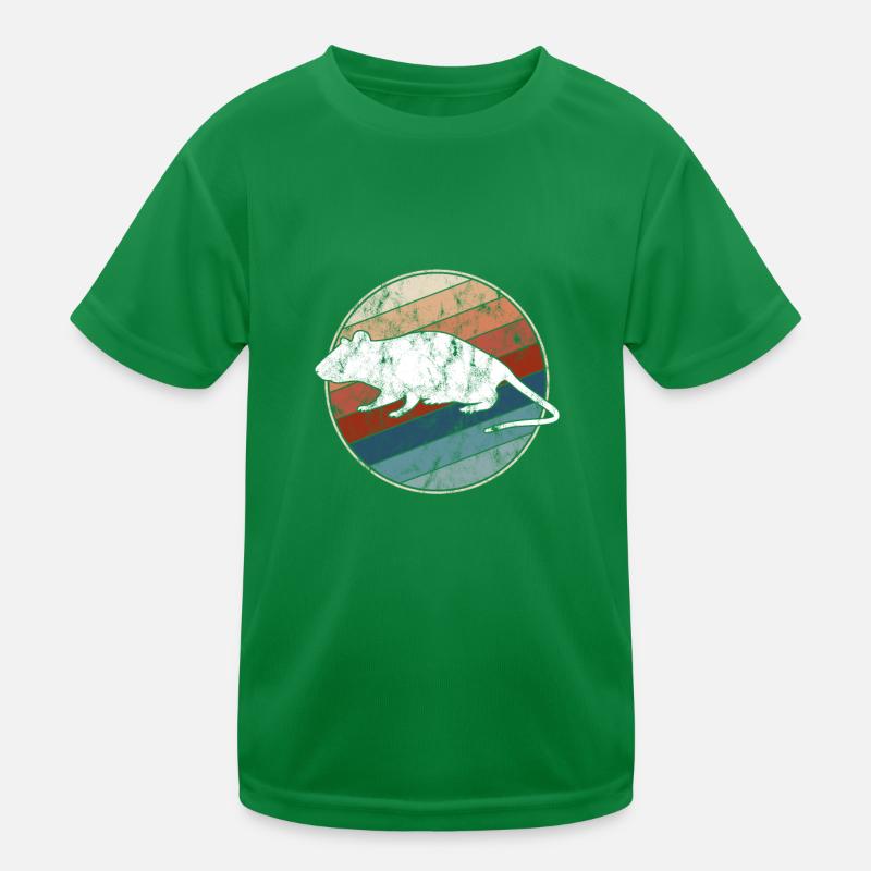 Mouse Retro Kids Functional T-Shirt
