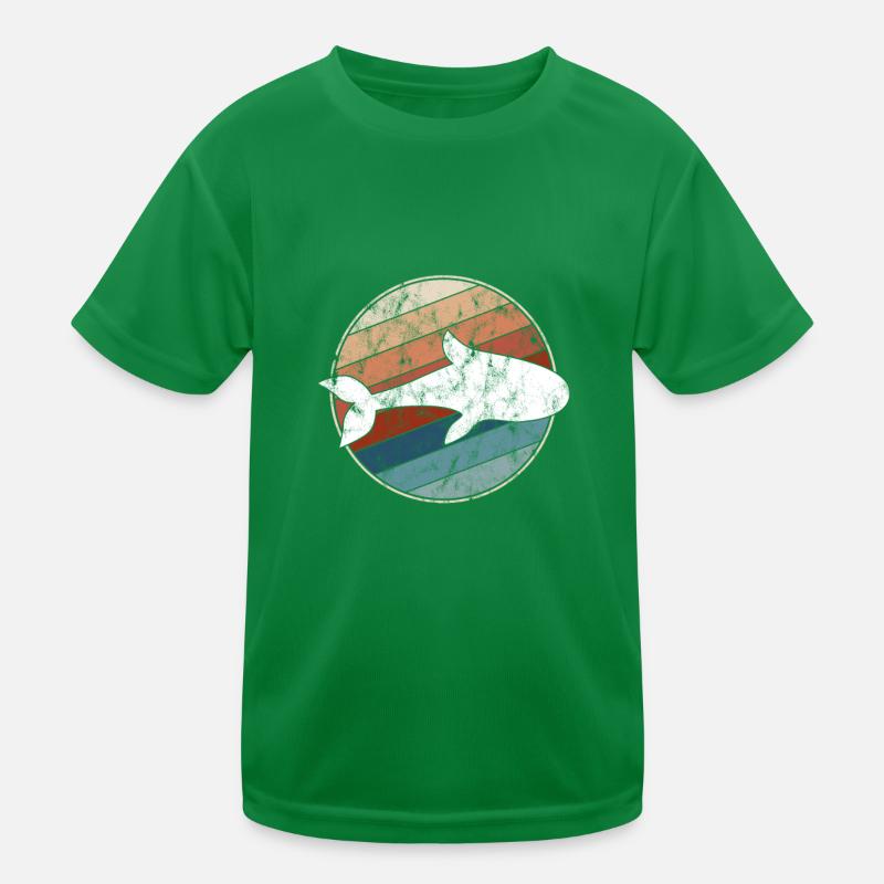 Poisson Rétro T-shirt sport Enfant
