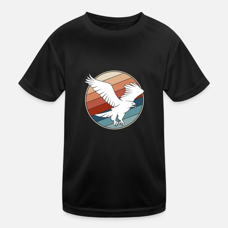 Adler Rétro T-shirt sport Enfant