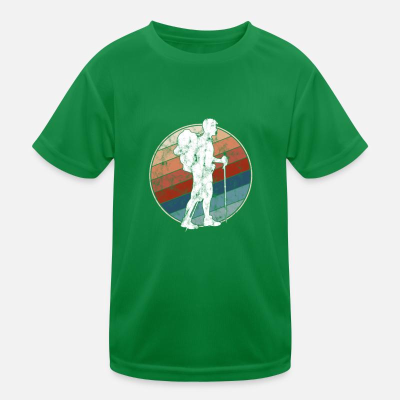 Randonnée Rétro T-shirt sport Enfant