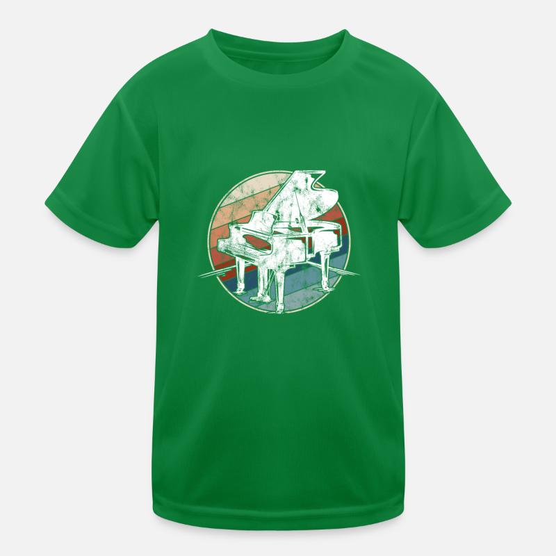 Piano Rétro T-shirt sport Enfant