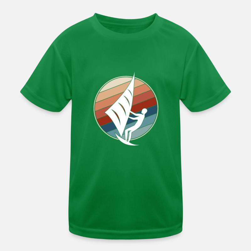 Kite Retro Kinder Funktions-T-Shirt