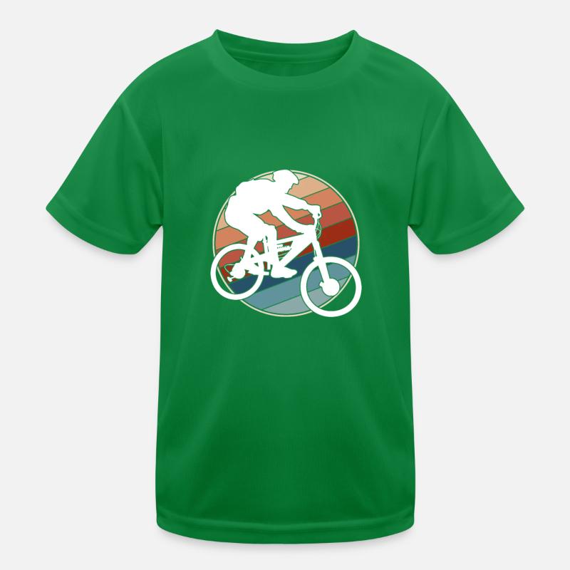 VTT rétro T-shirt sport Enfant