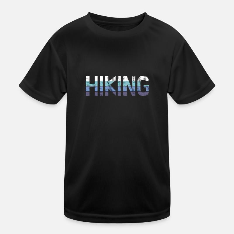 Wander Kids Functional T-Shirt