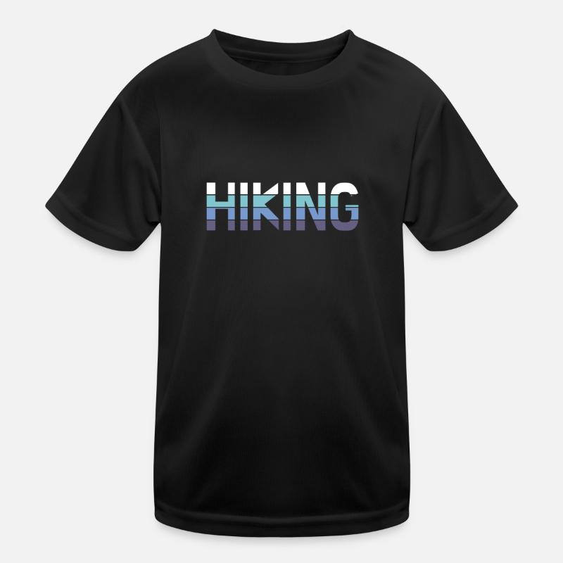 Wandern Kinder Funktions-T-Shirt