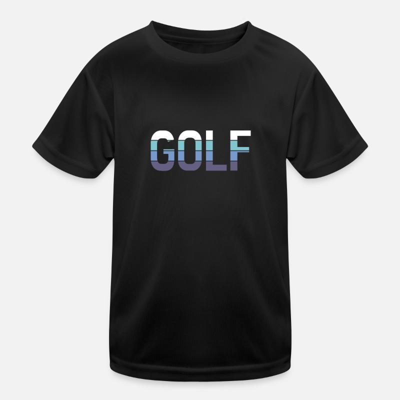 Golfe T-shirt sport Enfant