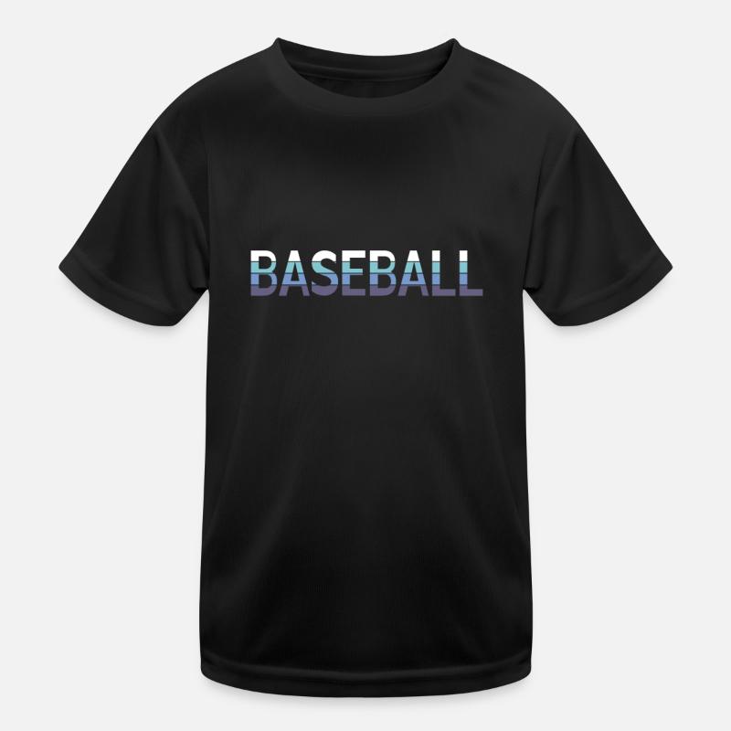 Baseball Kids Functional T-Shirt