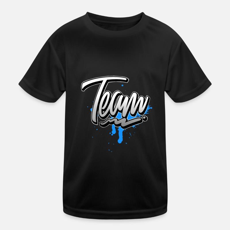 Team Kids Functional T-Shirt