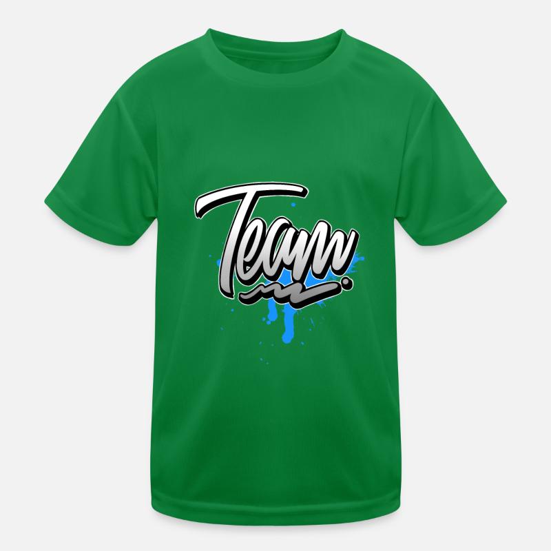 Team Kids Functional T-Shirt