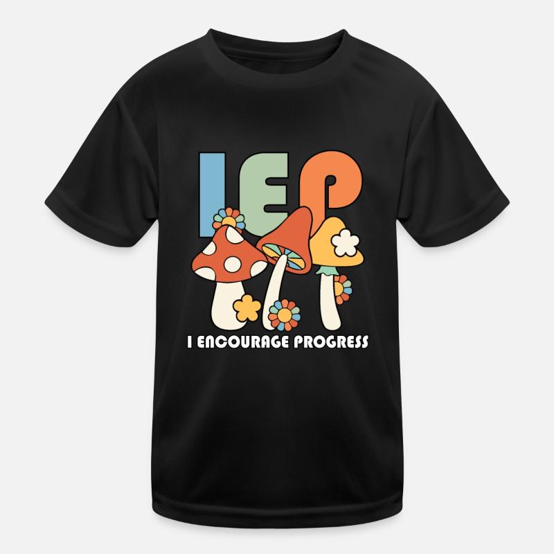 SPED J’encourage la réglementation progressive avant T-shirt sport Enfant