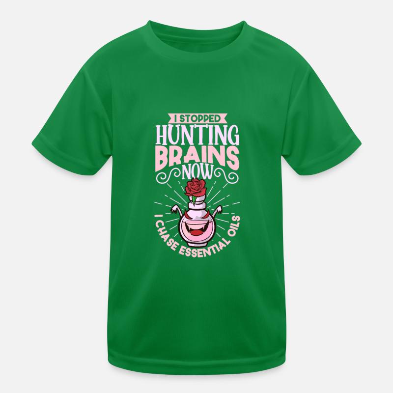 Ätherische Öle Für Halloween-horror. Ätherische Kinder Funktions-T-Shirt