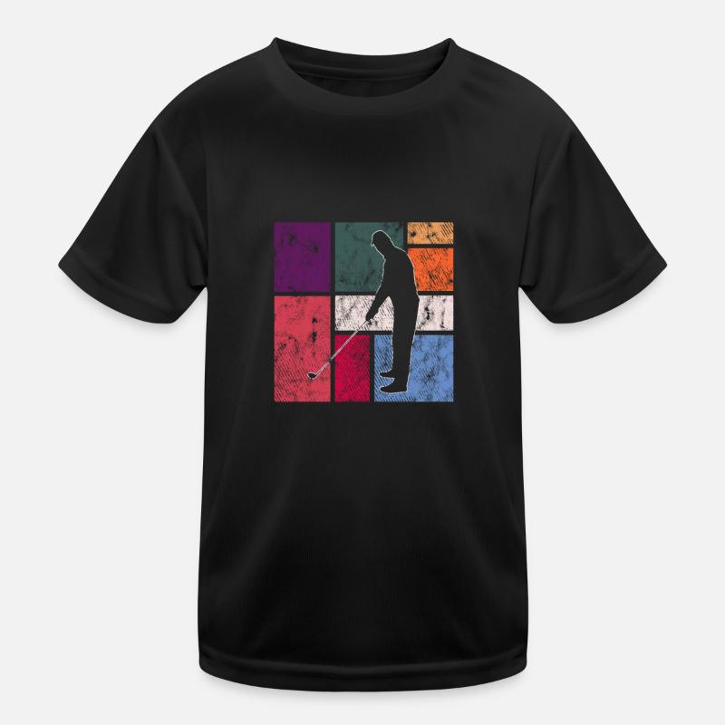Golfe T-shirt sport Enfant