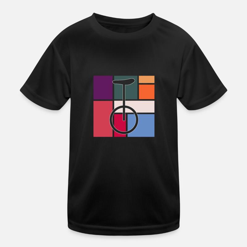 Unicycle Kids Functional T-Shirt