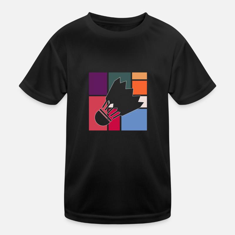 Shuttlecock Kids Functional T-Shirt