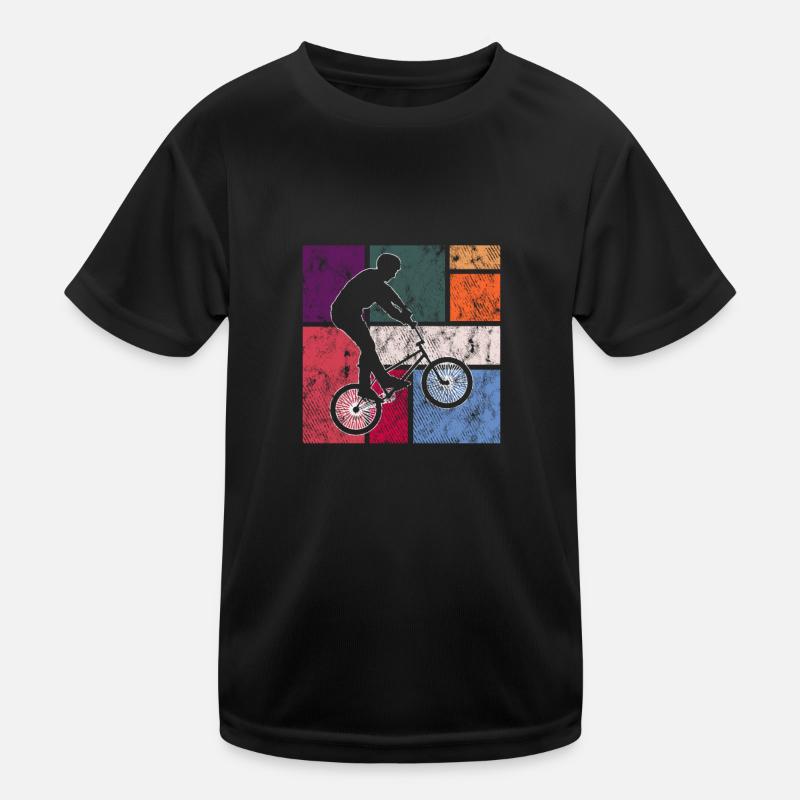 Le BMX T-shirt sport Enfant