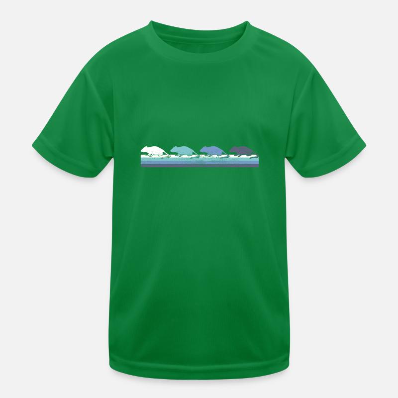 Souris T-shirt sport Enfant