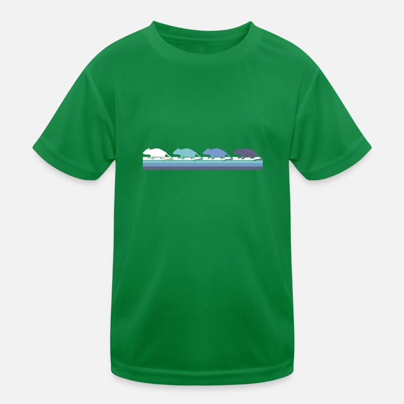 Mus Funktionsshirt til børn