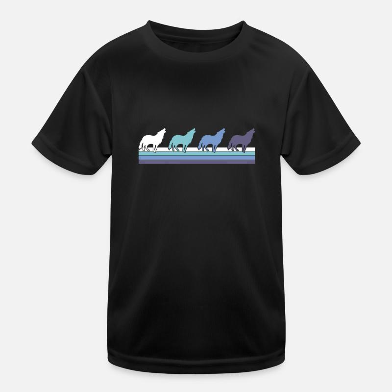 Wolf Kids Functional T-Shirt