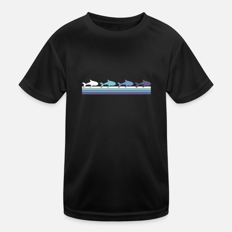 Poisson T-shirt sport Enfant