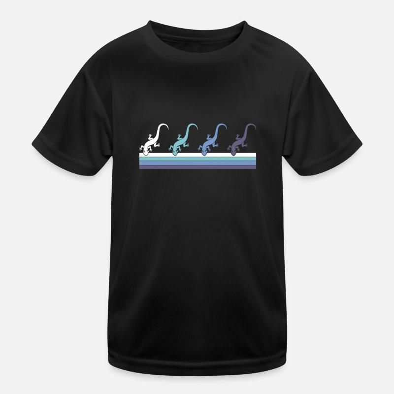 Lizard Kids Functional T-Shirt