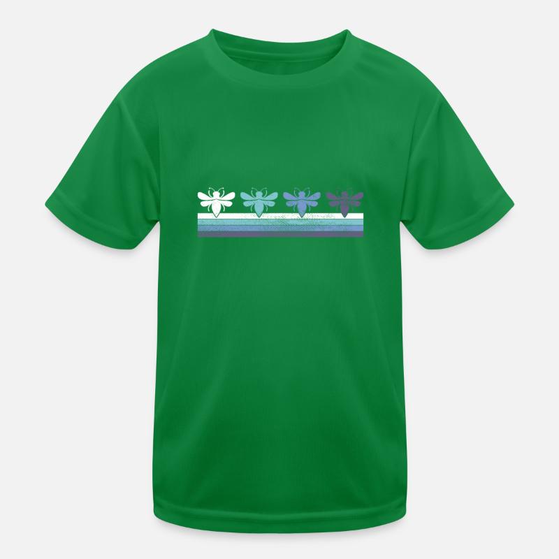 Bee Kids Functional T-Shirt