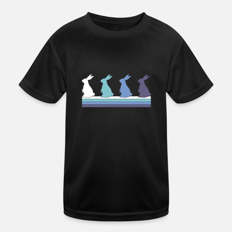 hase Kinder Funktions-T-Shirt