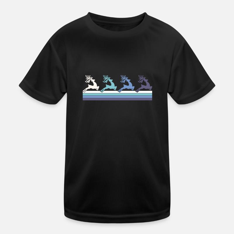 Elk Kids Functional T-Shirt