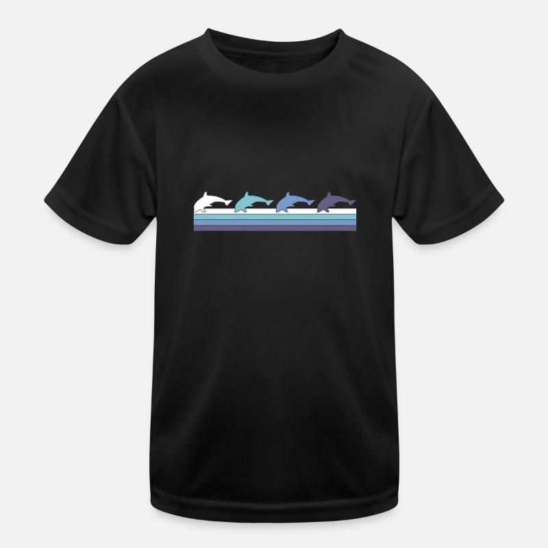 Dauphin T-shirt sport Enfant