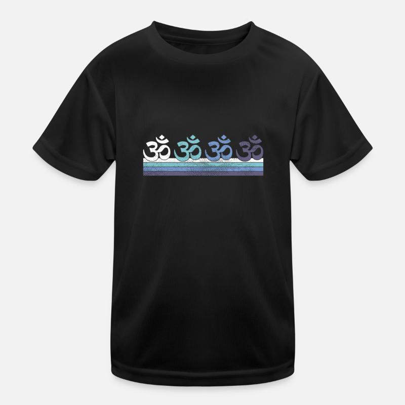 Méditation T-shirt sport Enfant
