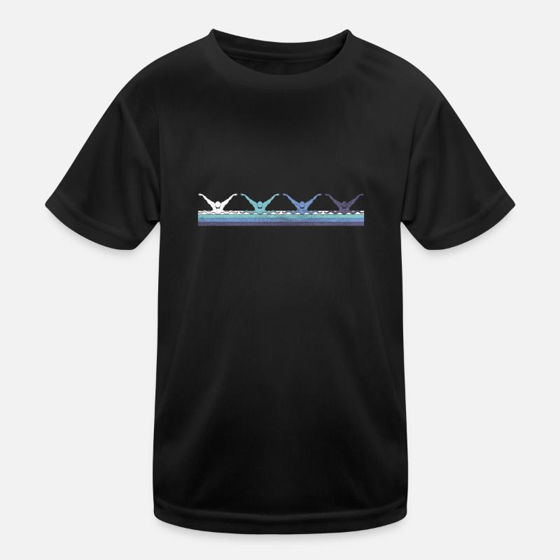 Swim Kids Functional T-Shirt