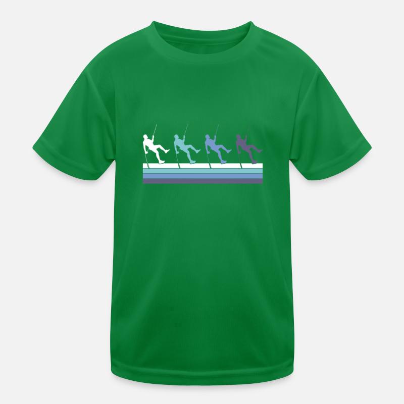 Grimper T-shirt sport Enfant