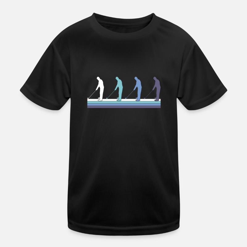 Gulf Kids Functional T-Shirt