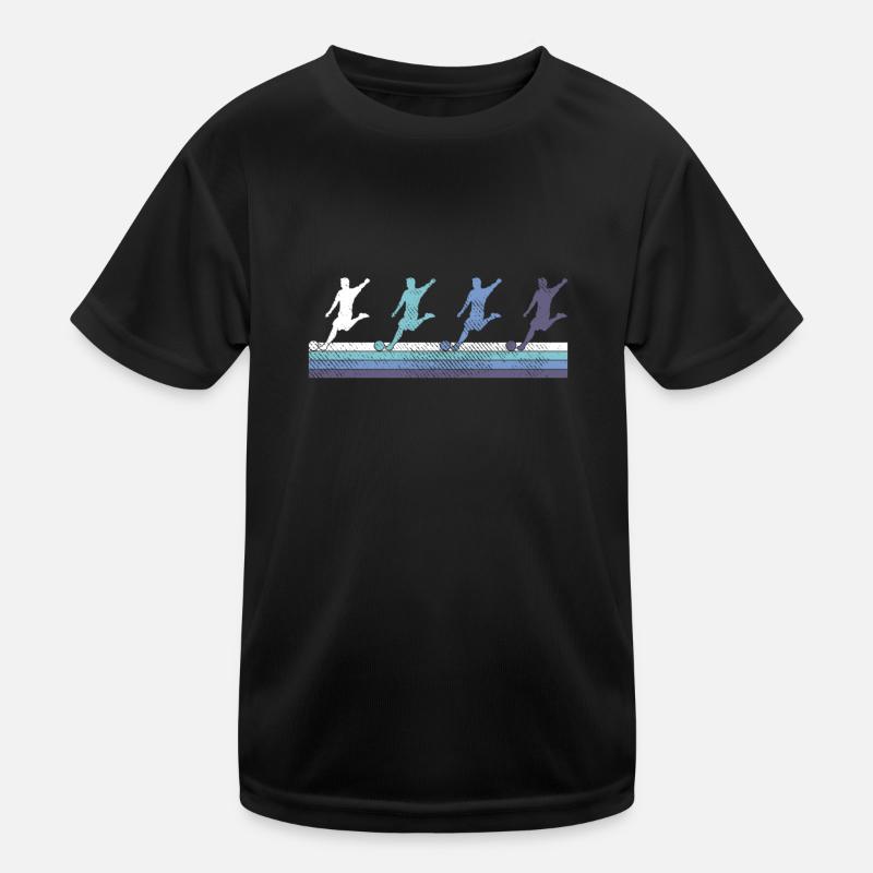 Soccer Kids Functional T-Shirt