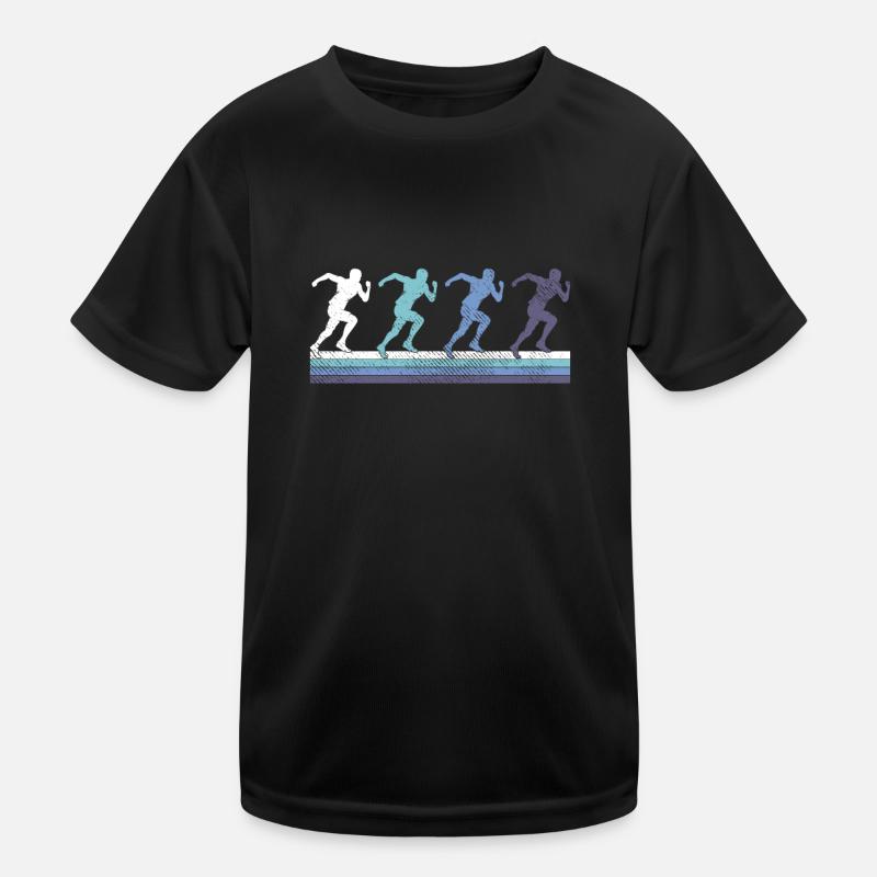 Faire du jogging T-shirt sport Enfant