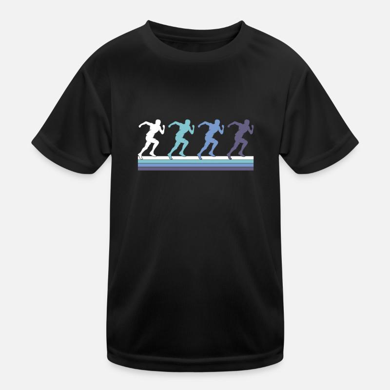 Faire du jogging T-shirt sport Enfant