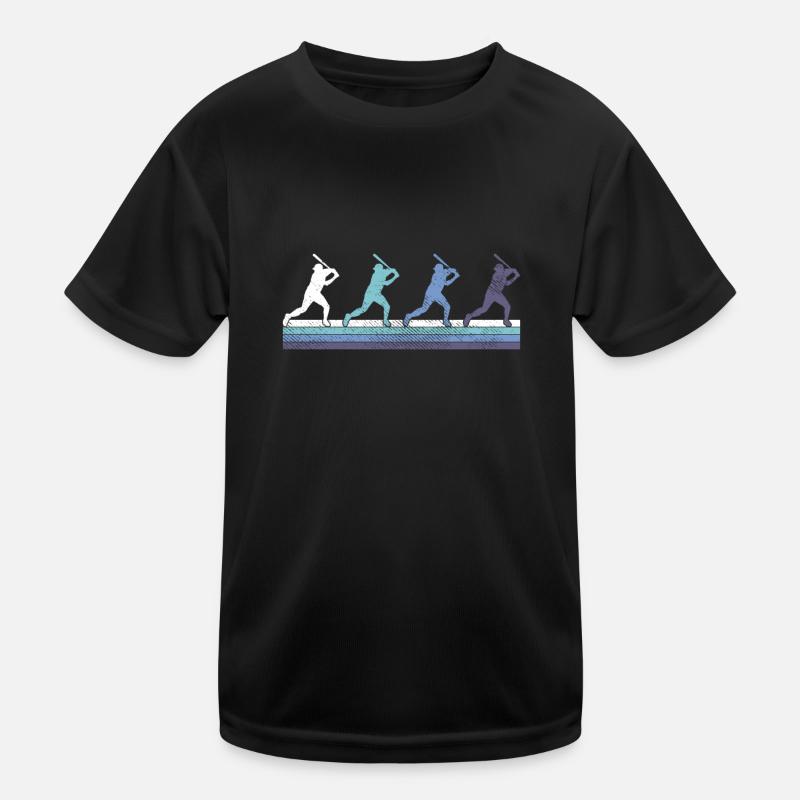 Baseball Kids Functional T-Shirt