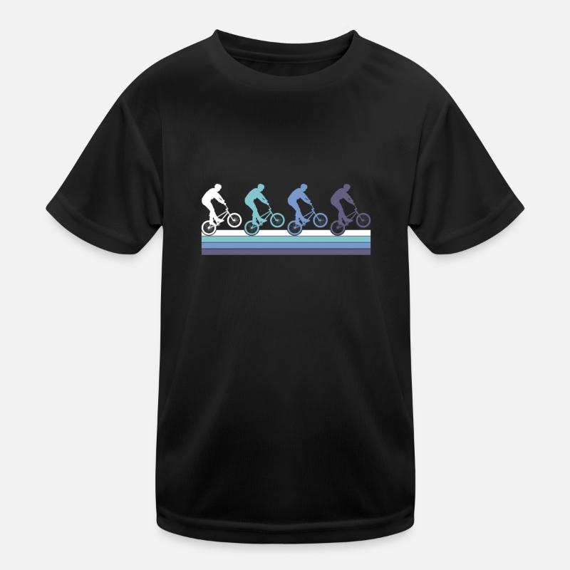 Le BMX T-shirt sport Enfant