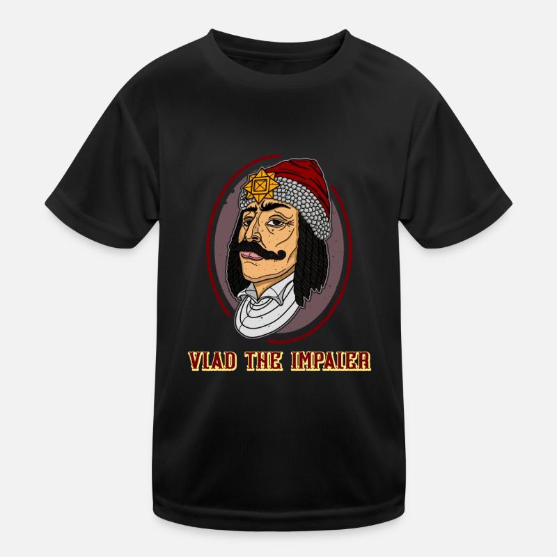 Transylvania Vlad Tepes Romania Impaler Kids Functional T-Shirt