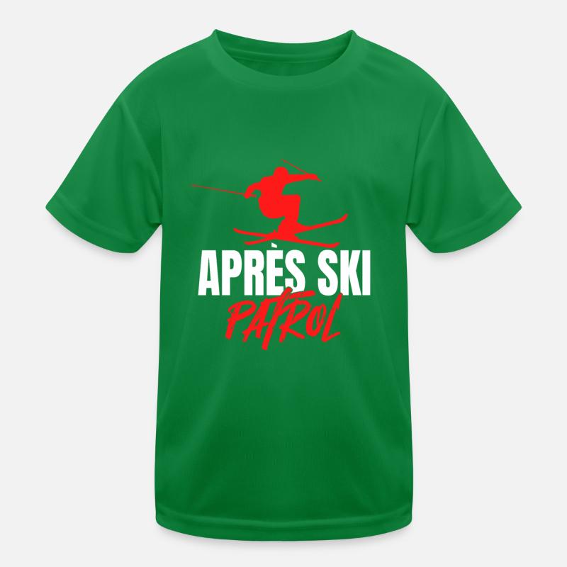 Patrouille Après Sji T-shirt sport Enfant