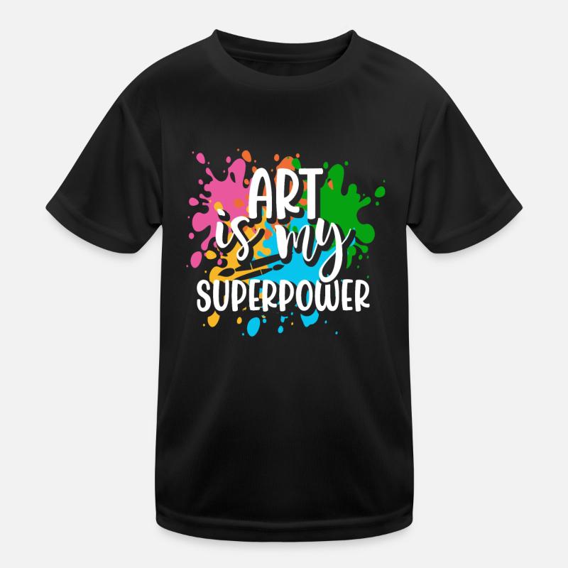 Artist Kids Functional T-Shirt