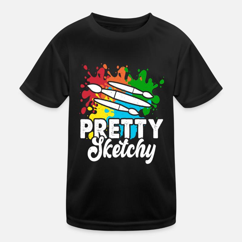 Artist Kids Functional T-Shirt