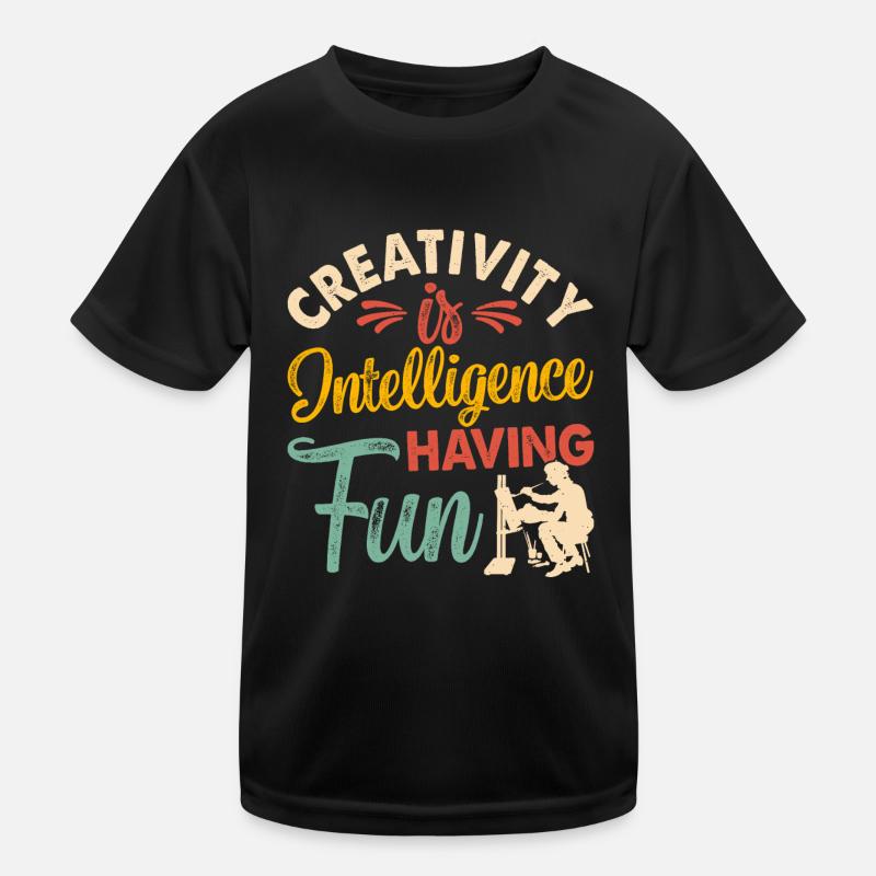 Artist Kids Functional T-Shirt