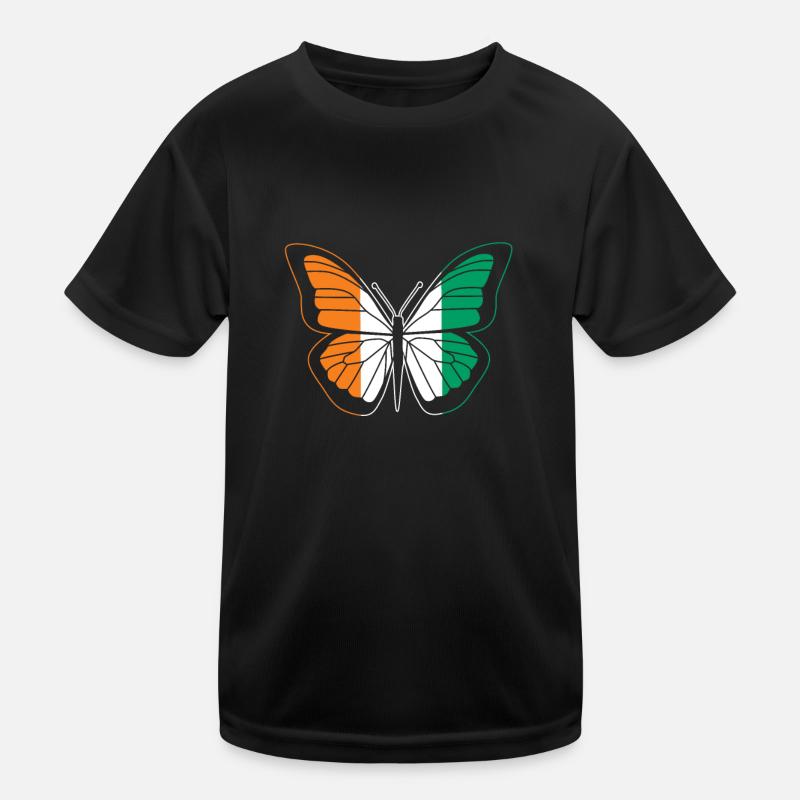Ivory Coast Kids Functional T-Shirt